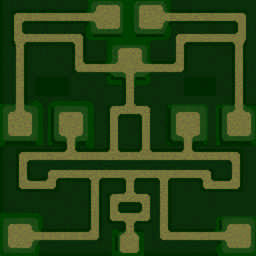Green Td Special Edition 5 minimap