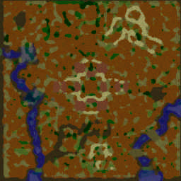 JurassicPark Survival v0.9 minimap