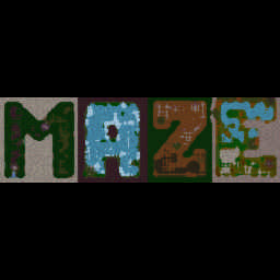 MAZE ? 2.4 ? adamt_vAches minimap