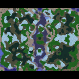 (12)Frozen hell Heros minimap