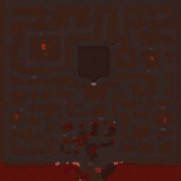 The Citadel of the Firelord minimap