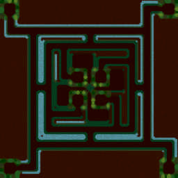 Green CircleTD Reforged 6G minimap