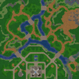8P Campaign: Undead 05 minimap