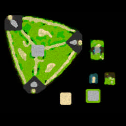 Anime Fantasy v0.7a minimap