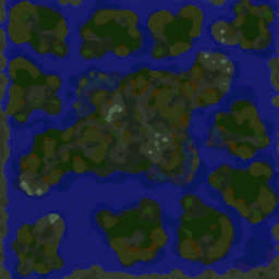 Plaguelands minimap