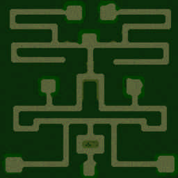Green TD Pros 16.3 Final minimap
