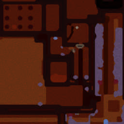 Golden Survival Hero minimap
