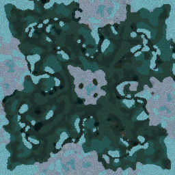 Stone Cold Mountain minimap