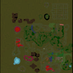 Druid ORPG 1.6.5d minimap