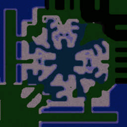 ChoasHeroD솔플용 Final B minimap