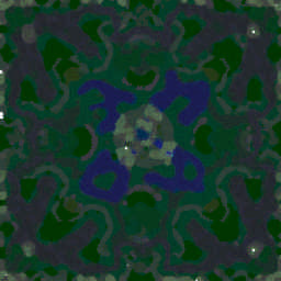 Dragon Falls minimap