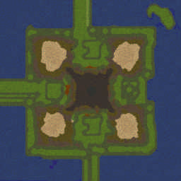 Archer Defense 1.7 minimap
