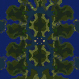 Banewood Bog minimap
