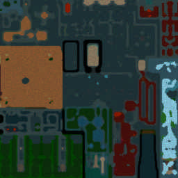 Diablo 2 Ex V20110711a minimap
