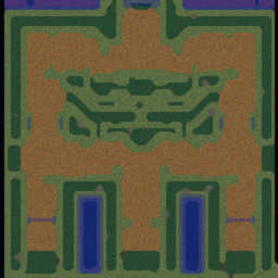 Pokemon Green TD v5.00 minimap
