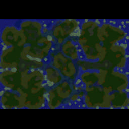 Bloodvenom Falls minimap