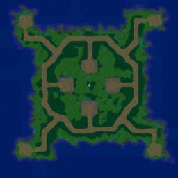 Green Circle Revisited 16 minimap