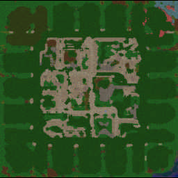 Annarki: Abandoned City v7.2C minimap