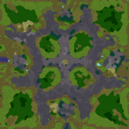 Wetlands minimap