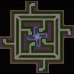 Green Circle TD Autumn Final v6.3 minimap