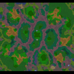 Secret Valley minimap
