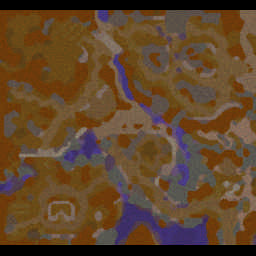8P Campaign: Undead 01 minimap