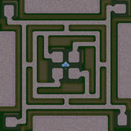 Green TD Autumn Season Final v5.0 minimap