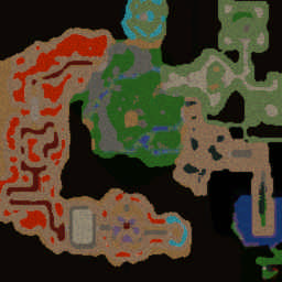 Diablo 1 RPG 2022 minimap