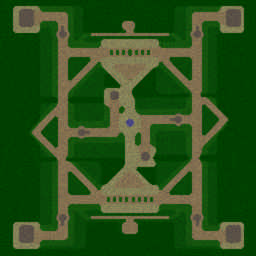 Mini Circle TD 0.24.92 v2 minimap