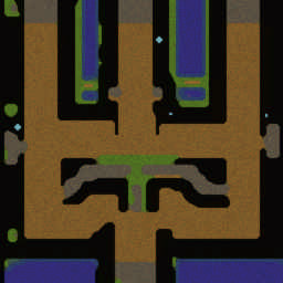 Super Anime TD - Fixed! minimap