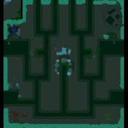 Ultimate Mafa TD Queen Final minimap
