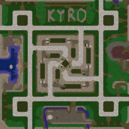 Burbenog Castle TD ENHANCED minimap
