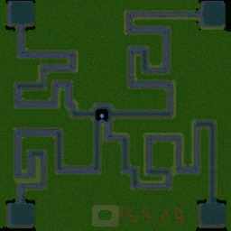 Yu-Gi-Oh Tower Defense v6.0Final minimap
