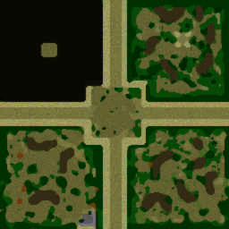 Erkut Hero Defense v4.25 minimap