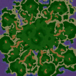 Struggles of Arkain - The Crucible minimap