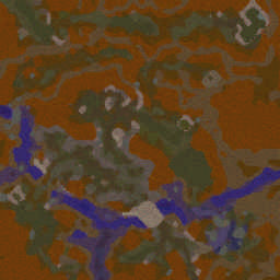 8P Campaign: Undead 02 minimap