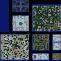 Troll & Elves Speed x5 Final minimap