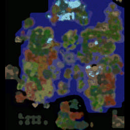 Warcraft Legacies 4.8.2 minimap