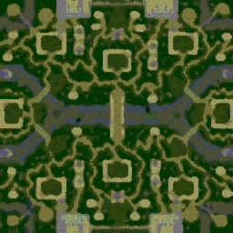 Land of the Forgotten minimap