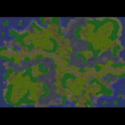 Road to Stratholme minimap