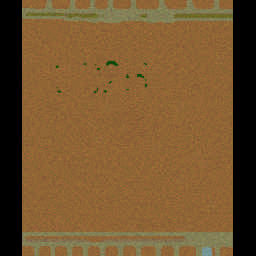 Zombie Attack 2026 V3 (Very Hard) minimap