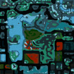 The Frozen WOW v3.7d minimap