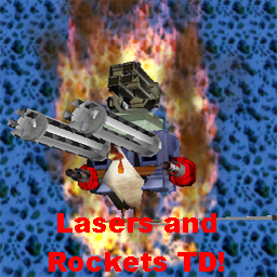 Lasers & Rockets TD v. 1.01 preview