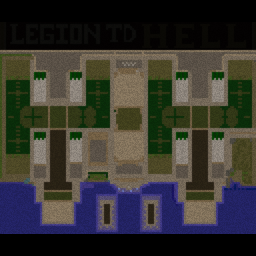 Legion TD HELL v3.98c minimap