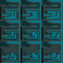 Blue TD 2025 minimap