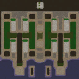 Legion TD Mega 3.47lHf1 minimap
