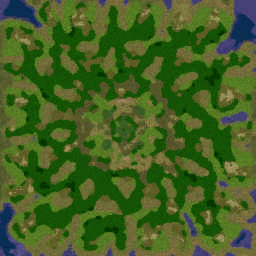 Emerald Gardens minimap
