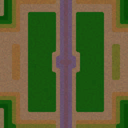 Pudge Wars v2.03d minimap
