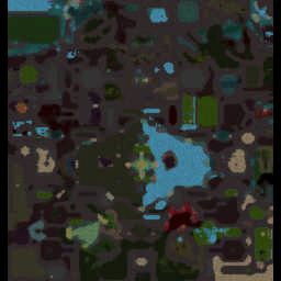 Angel Arena Eclipse REBORN minimap
