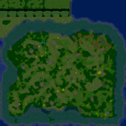 Evil Forest 2.2 minimap